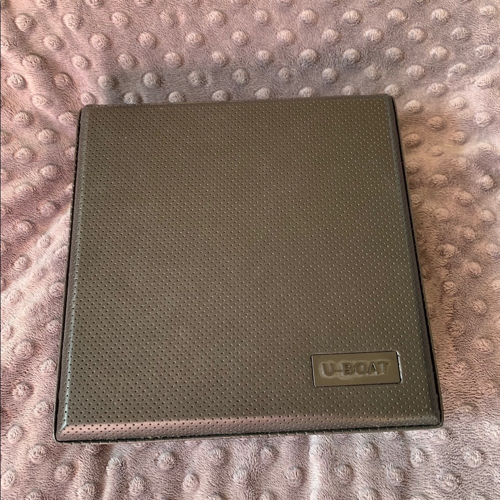 Pre owned U-Boat Flightdeck Chronograph watch